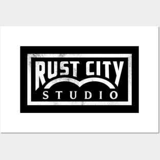 Rust City Studio Posters and Art